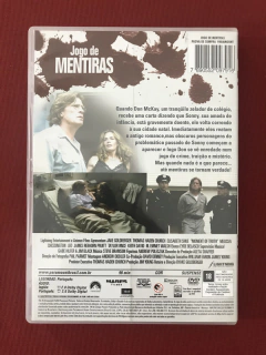 DVD - Jogo De Mentiras - Elisabeth Shue/ Melissa Leo - Semin - comprar online