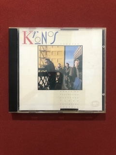 CD - Kronos Quartet - Con Dolore - 1986 - Importado