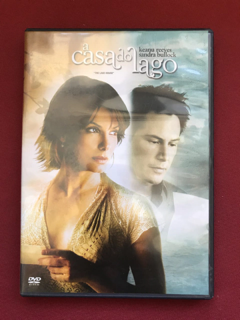 DVD - A Casa Do Lago - Keanu Reeves/ Sandra Bullock - Semin.