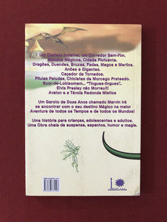 Livro - Marvin O Aprendiz De Alquimista - Seminovo - comprar online