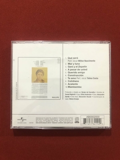 CD - Chico Buarque En Español - 1982 - Nacional - Seminovo - comprar online