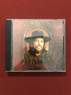 CD - Waylon Jennings - Greatest Hits - Importado - Seminovo