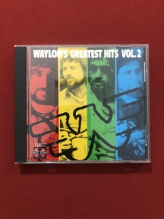 CD - Waylon Jennings - Greatest Hits Volume 2 - Import -Semi