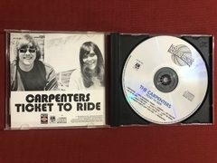 CD - Carpenters - Ticket To Ride - Importado - Seminovo na internet