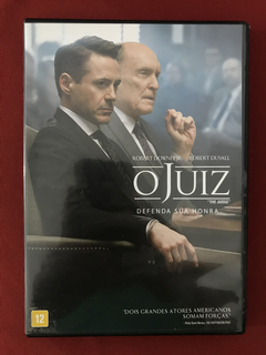 DVD - O Juiz - Robert Downey Jr. - Seminovo