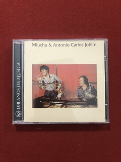 CD - Miucha & Antonio Carlos Jobim - Nacional - Seminovo