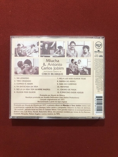 CD - Miucha & Antonio Carlos Jobim - Nacional - Seminovo - comprar online