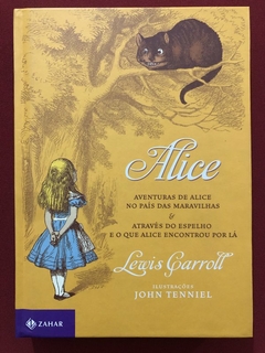 Livro - Alice - Lewis Carroll - John Tenniel - Editora Zahar - Seminovo