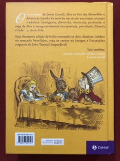 Livro - Alice - Lewis Carroll - John Tenniel - Editora Zahar - Seminovo - comprar online