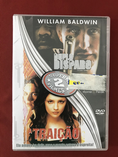DVD - 2 Filmes Duplo Disparo / A Traição - Seminovo