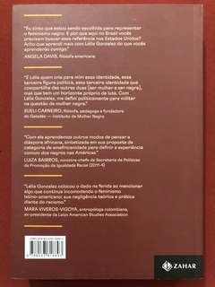 Livro - Por Um Feminismo Afro-Latino-Americano - Lélia Gonzalez - Zahar - Seminovo - comprar online