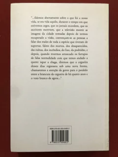 Livro - Ensaio Sobre A Lucidez - José Saramago - Companhia Das Letras - Seminovo - comprar online