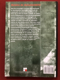 Livro - Roteiro De Documentário - Sérgio Puccini - Editora Papirus - comprar online