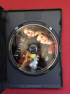 DVD Duplo - O Aviador - Leonardo DiCaprio - Semin - Sebo Mosaico - Livros, DVD's, CD's, LP's, Gibis e HQ's