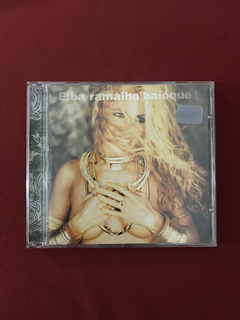 CD - Elba Ramalho - Baioque - Nacional - Seminovo