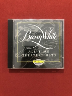 CD - Barry White - All-Time Greatest Hits - Nacional - Semin