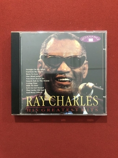 CD - Ray Charles - His Greatest Hits - Volume 1 - Nacional