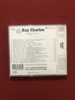 CD - Ray Charles - His Greatest Hits - Volume 1 - Nacional - comprar online