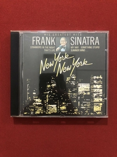 CD - Frank Sinatra - New York New York - Nacional - Seminovo