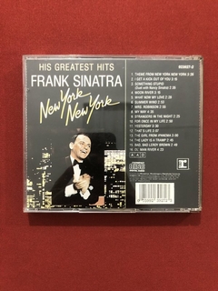 CD - Frank Sinatra - New York New York - Nacional - Seminovo - comprar online