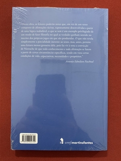 Livro - David Strauss, O Confessor E O Escritor - Nietzsche - Martins Fontes - Novo - comprar online