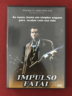 DVD - Impulso Fatal - Pierce Brosnan - Seminovo