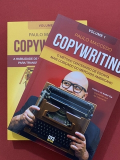 Livro - Copywriting - 2 Volumes - Paulo Maccedo - Editora DVS - Seminovo