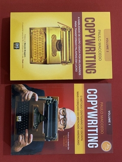 Livro - Copywriting - 2 Volumes - Paulo Maccedo - Editora DVS - Seminovo - comprar online