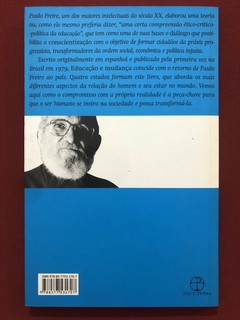 Livro - Educação E Mudança - Paulo Freire - Editora Paz E Terra - comprar online
