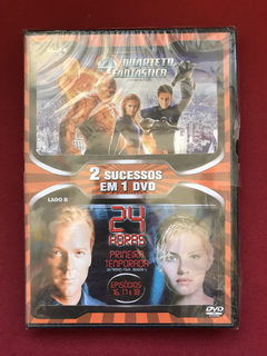 DVD - Quarteto Fantástico / 24 Horas - 1ª Temporada - Novo