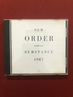 CD - New Order - Substance - Disc 2 - 1987 - Importado