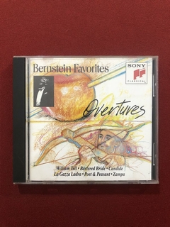 CD - Bernstein Favorites: Overtures - Nacional - Seminovo