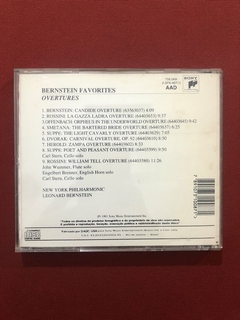 CD - Bernstein Favorites: Overtures - Nacional - Seminovo - comprar online