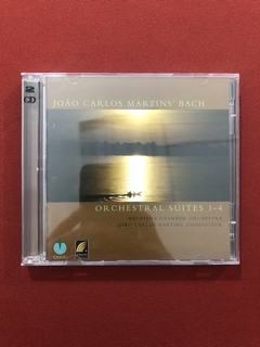 CD Duplo- João Carlos Martins - Orchestral Suites 1-4 - Semi