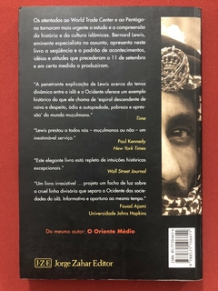 Livro - O Que Deu Errado No Oriente Médio? - Bernard Lewis - Zahar - Seminovo - comprar online