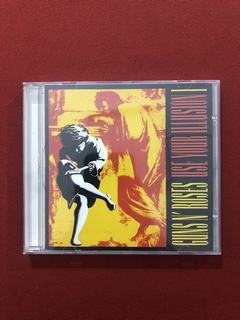 CD - Guns N' Roses - Use Your Illusion I - Nacional - Semin.