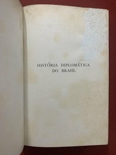 Livro - História Diplomática Do Brasil - Delgado De Carvalho - 1959 na internet