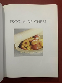 Livro - Escola De Chefs - Joanna Farrow - Manole - Capa Dura - loja online