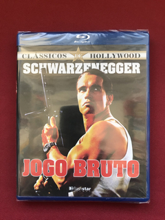 Blu-ray - Jogo Bruto - Schwarzenegger - Clássicos - Novo