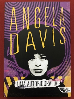 Livro - Uma Autobiografia - Angela Davis - Editora Boitempo - Seminovo