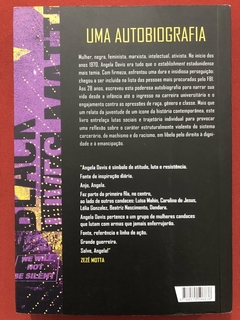 Livro - Uma Autobiografia - Angela Davis - Editora Boitempo - Seminovo - comprar online