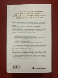 Livro - Barriga De Trigo - William Davis - Martins Fontes - Novo - comprar online