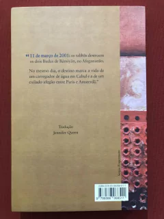 Livro - Os Carregadores De Água - Atiq Rahimi - Estação Liberdade - Seminovo - comprar online
