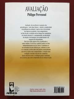 Livro - Avaliação - Philippe Perrenoud - Editora ArtMed - Seminovo - comprar online