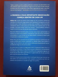 Livro - Como Chegar Ao Sim Com Você Mesmo - William Ury - Editora Sextante - comprar online