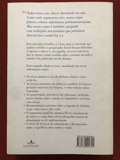 Livro - Anticâncer - David Servan-Schreiber - Editora Fontanar - Seminovo - comprar online