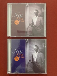 CD - Lata Nat King Cole - 4 CDs - Nacional - 2002 na internet