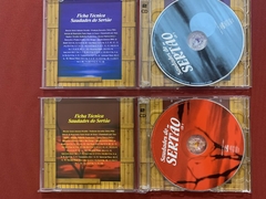 CD - Lata Saudades Do Sertão - 4 CDs - 2004 - Seminovo - loja online