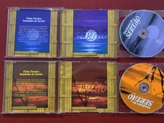 Imagem do CD - Lata Saudades Do Sertão - 4 CDs - 2004 - Seminovo