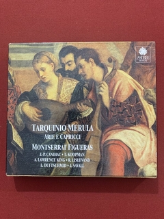 CD - Tarquinio Merula - Arie E Capricci - Importado